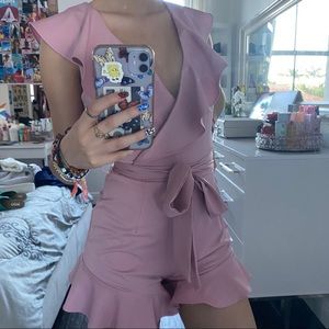 Fashion Nova Can’t Move On Romper